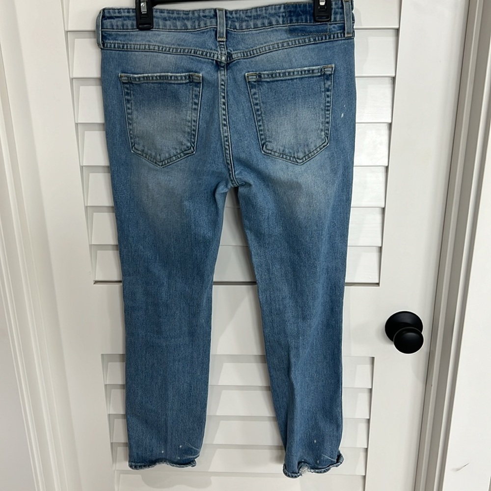 Amo Kate jeans in Spin The Bottle wash from Revolve - Picture 4 of 5